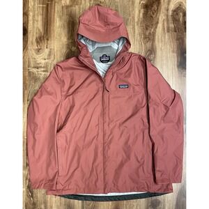 Patagonia Women's Torrentshell 3L Rain Jacket W/ Pit Zips Marion Red Size XL